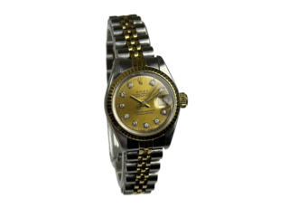 Horloge Rolex, Datejust 26mm 69173, staal/goud, bouwjaar 1986
